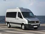 Volkswagen Crafter High Roof Bus 2011 года